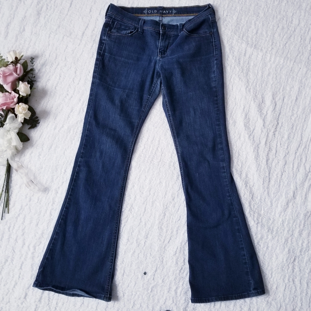 Old Navy Bootcut Stretch Dark Denim Jeans